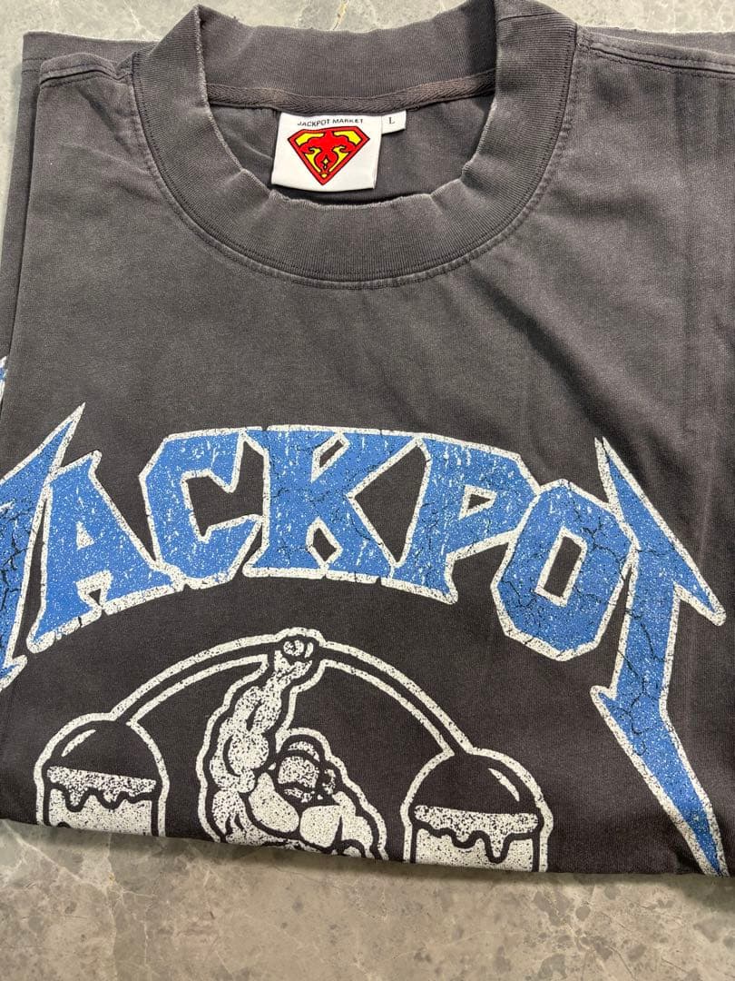 JACKPOT MARKET新作完売品