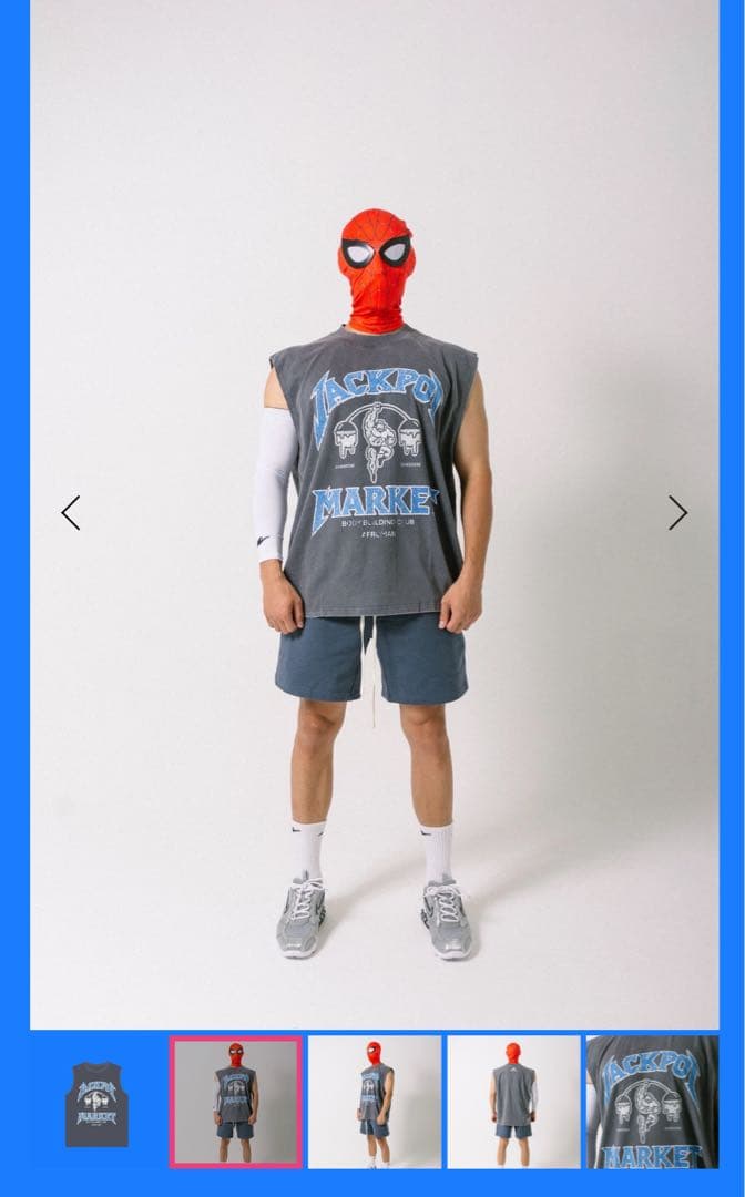 JACKPOT MARKET新作完売品