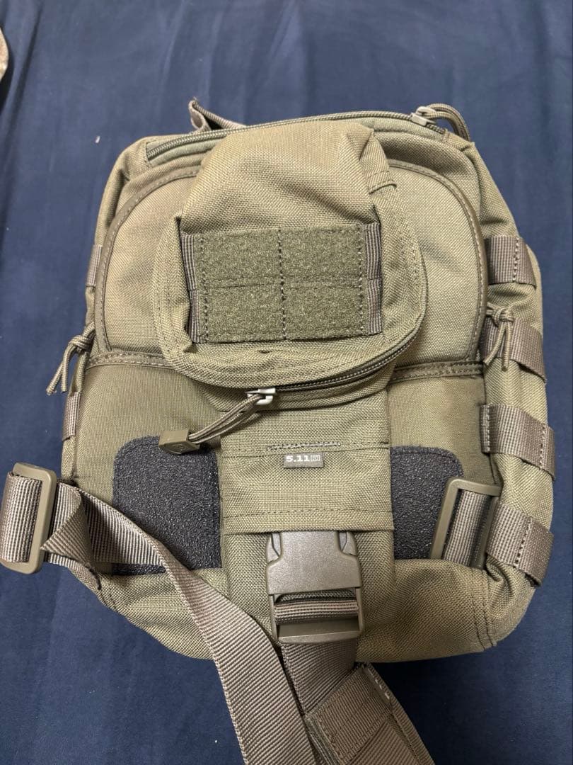 5.11タクティカル スリングバッグ RUSH MOAB 6 レンジャーグリーン
