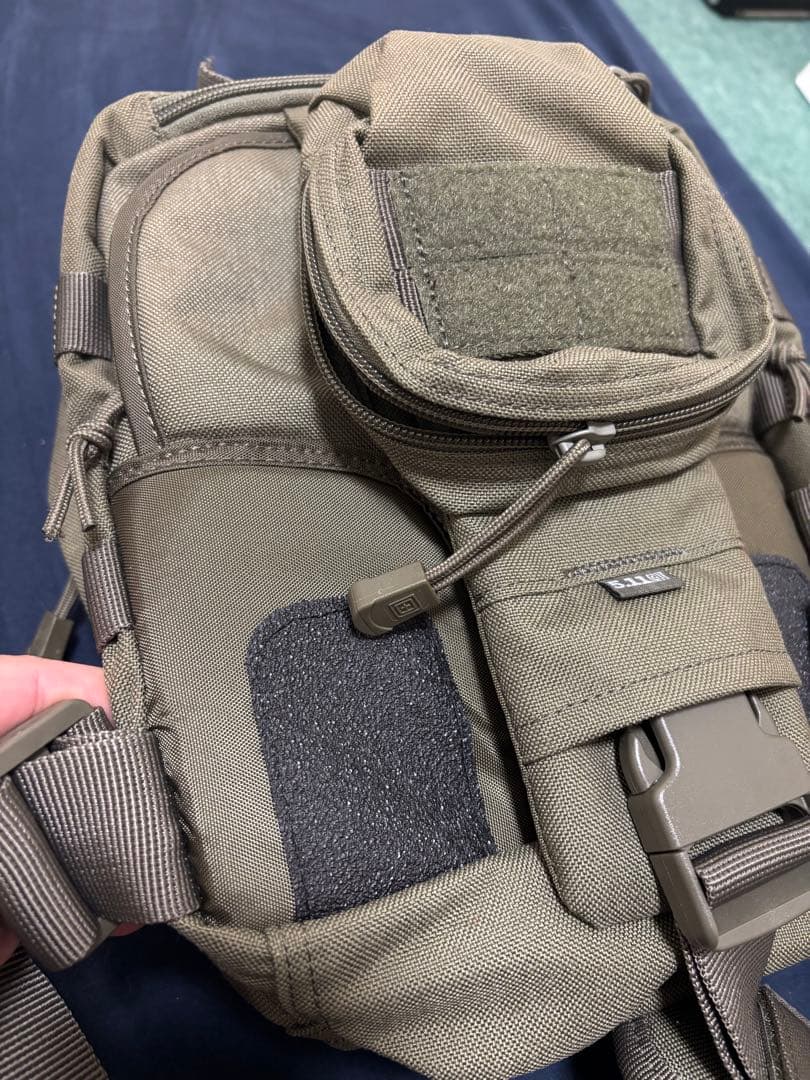 5.11タクティカル スリングバッグ RUSH MOAB 6 レンジャーグリーン