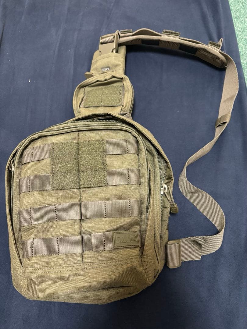 5.11タクティカル スリングバッグ RUSH MOAB 6 レンジャーグリーン