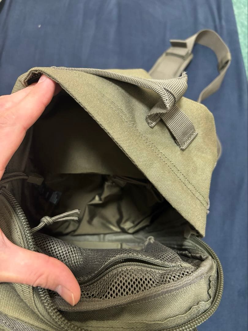 5.11タクティカル スリングバッグ RUSH MOAB 6 レンジャーグリーン