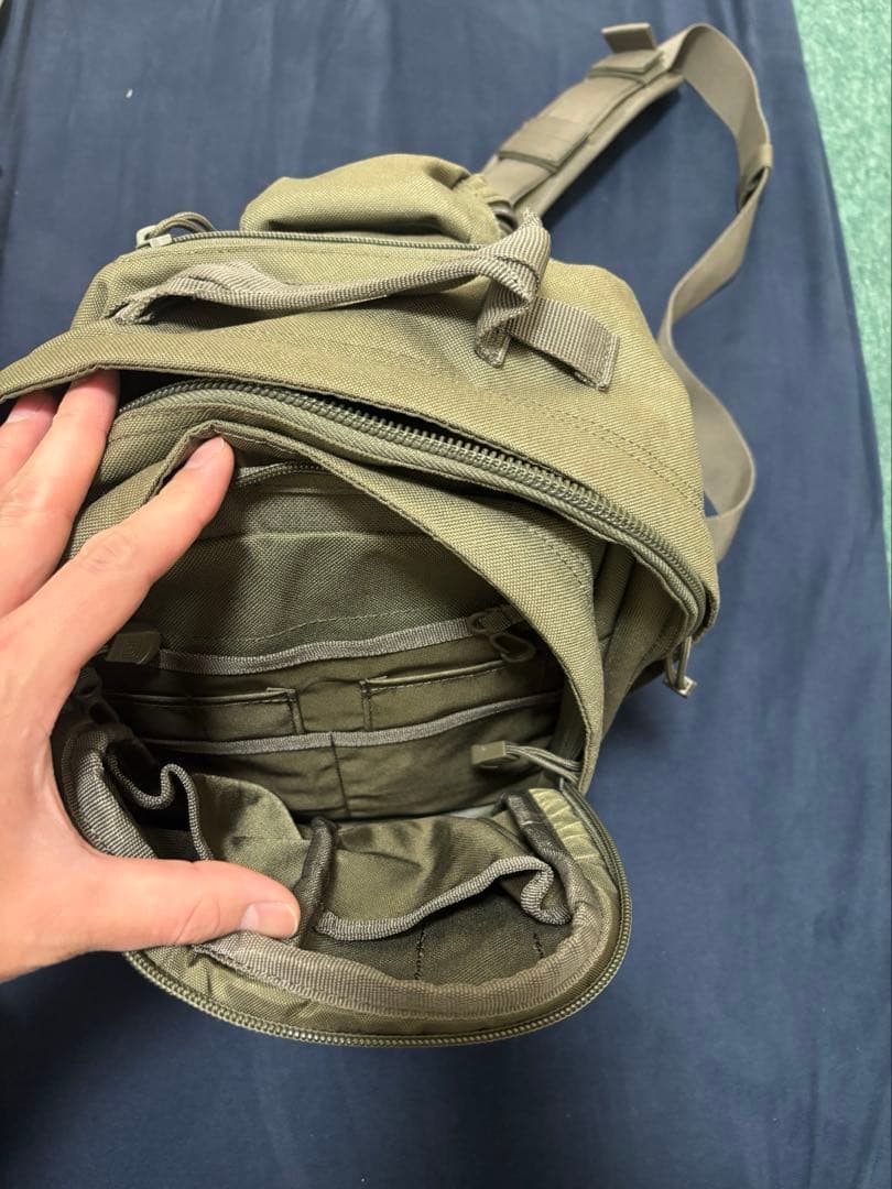 5.11タクティカル スリングバッグ RUSH MOAB 6 レンジャーグリーン