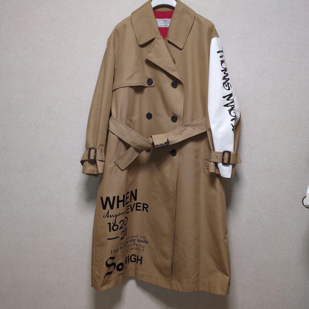 美品☆トーマスマグパイ THOMAS MAGPIE トレンチコート ベージュ