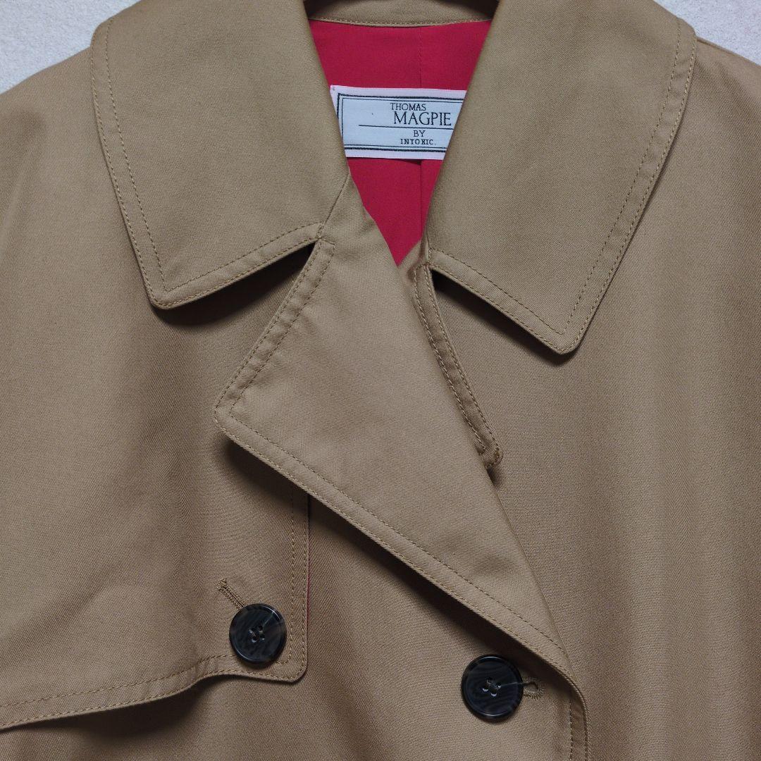 美品☆トーマスマグパイ THOMAS MAGPIE トレンチコート ベージュ