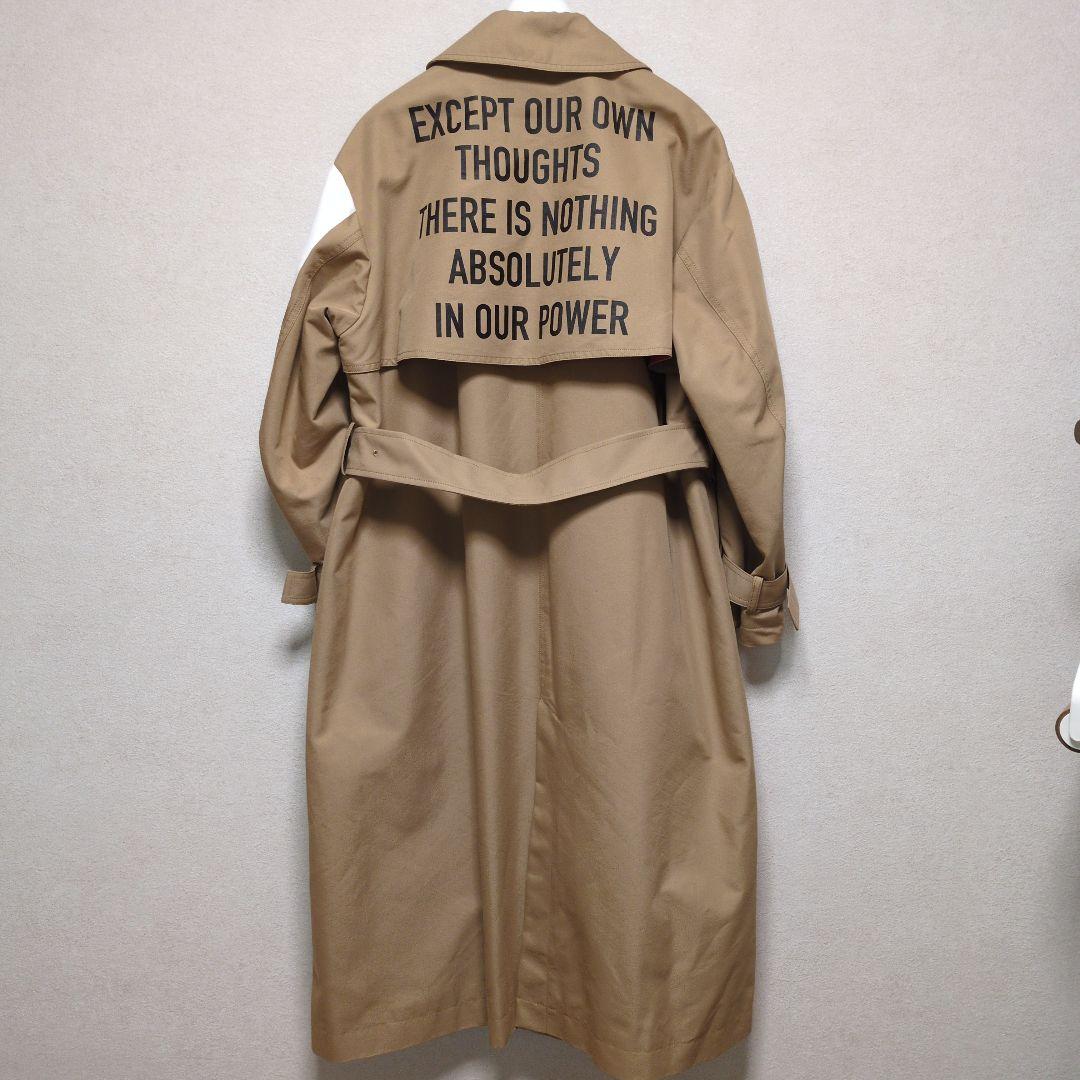 美品☆トーマスマグパイ THOMAS MAGPIE トレンチコート ベージュ