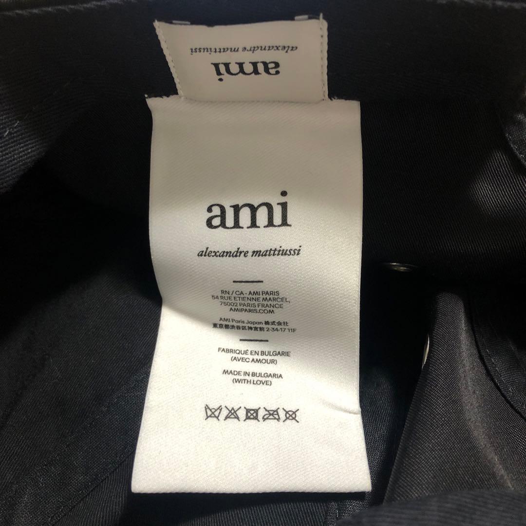 AmiParis アミパリス 帽子　ナイロン