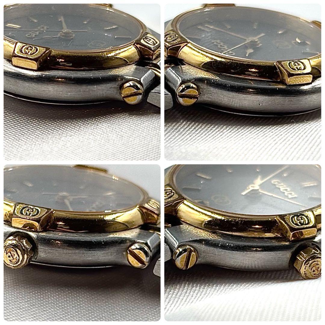 稼働品 グッチGUCCI 腕時計 レディース クォーツ9000L 0405