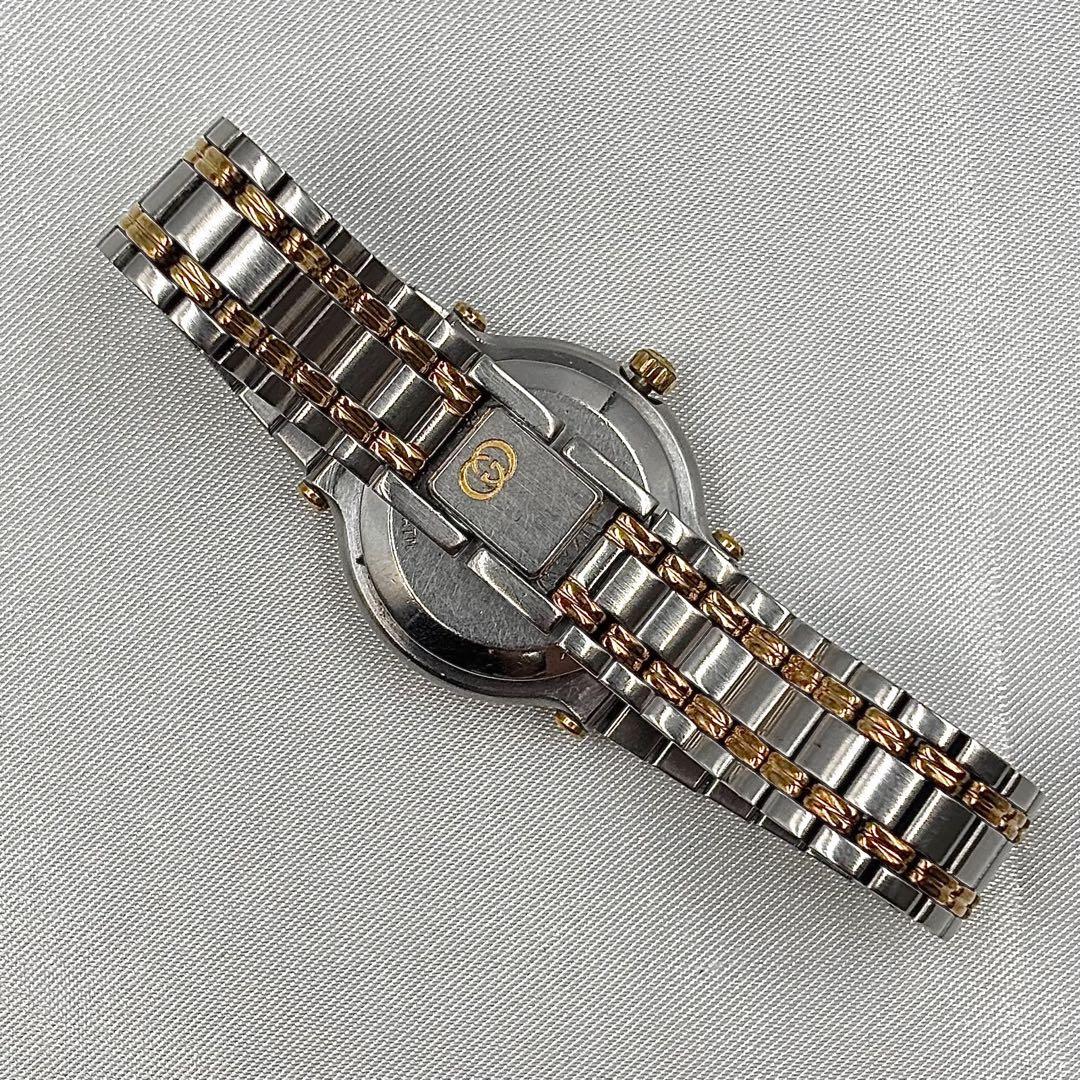 稼働品 グッチGUCCI 腕時計 レディース クォーツ9000L 0405