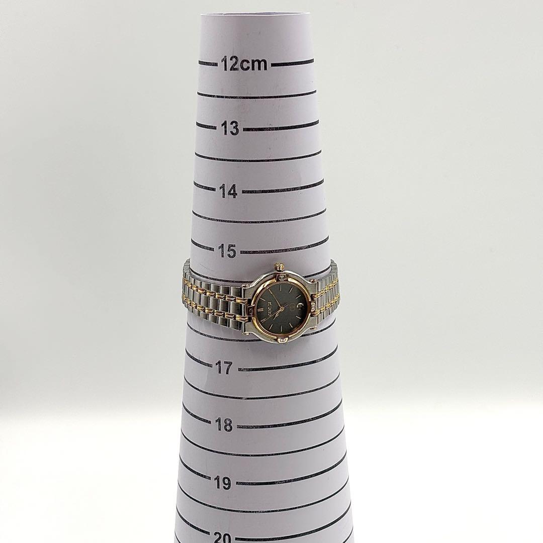 稼働品 グッチGUCCI 腕時計 レディース クォーツ9000L 0405