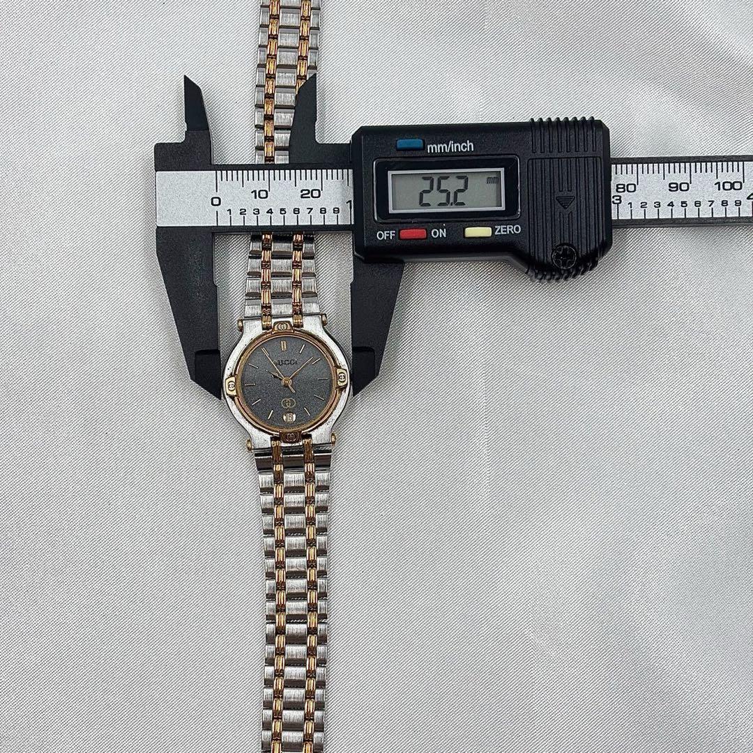 稼働品 グッチGUCCI 腕時計 レディース クォーツ9000L 0405