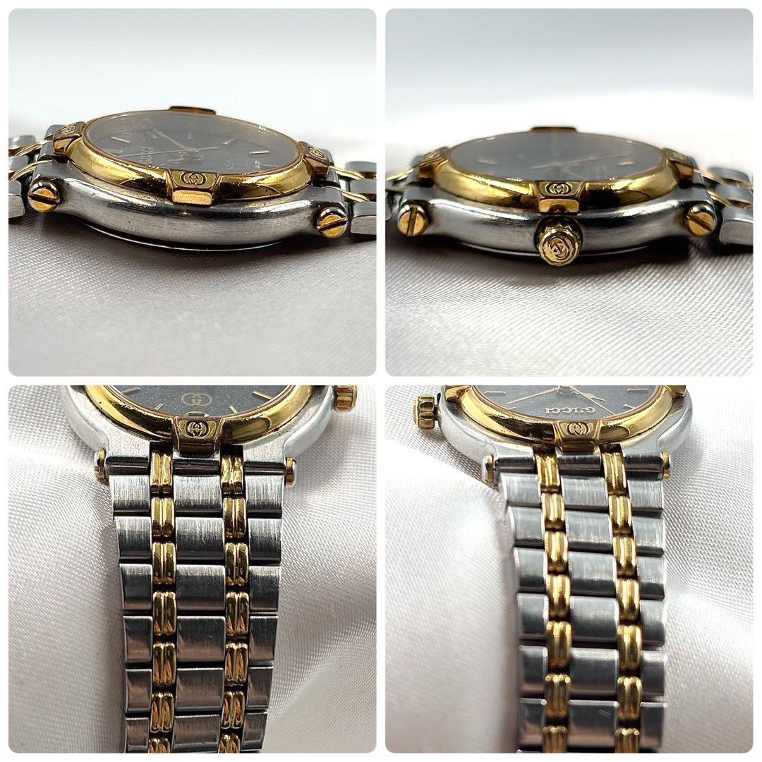 稼働品 グッチGUCCI 腕時計 レディース クォーツ9000L 0405