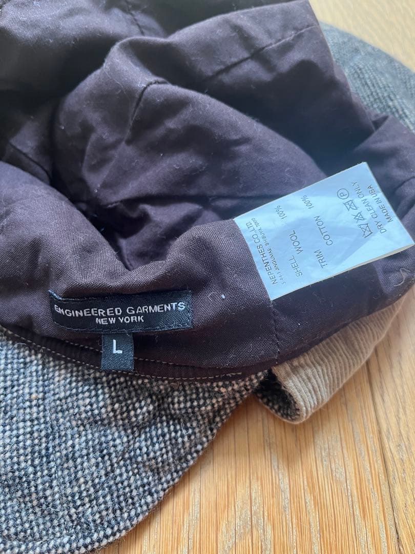 ENGINEEREDGARMENTS フライトキャップ ネペンテス 新品未使用