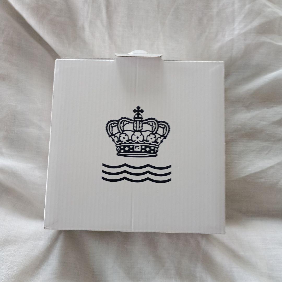 新品未使用ロイヤルコペンハーゲンブルーパルメッテ 5枚 15cm