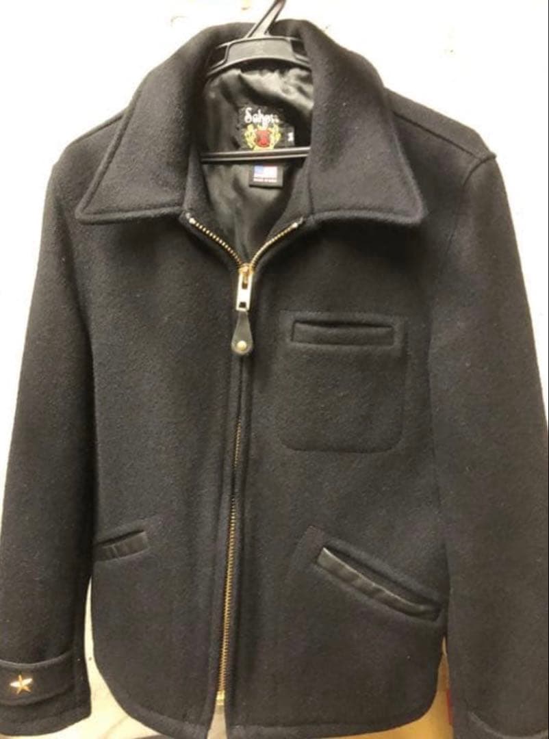 schott CPO ウールジャケット　34