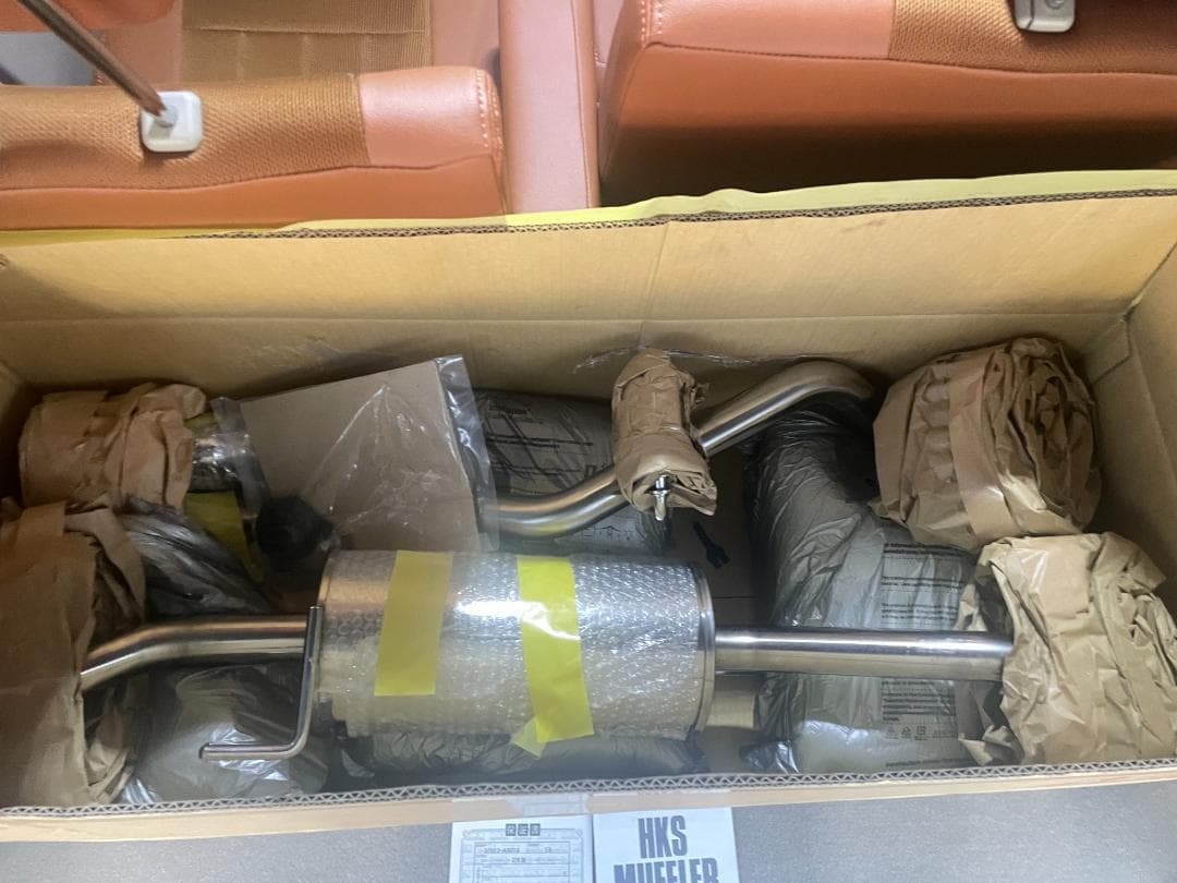 HKS　マフラー　LEGAL　31013-AS013　エブリィワゴン　DA17W