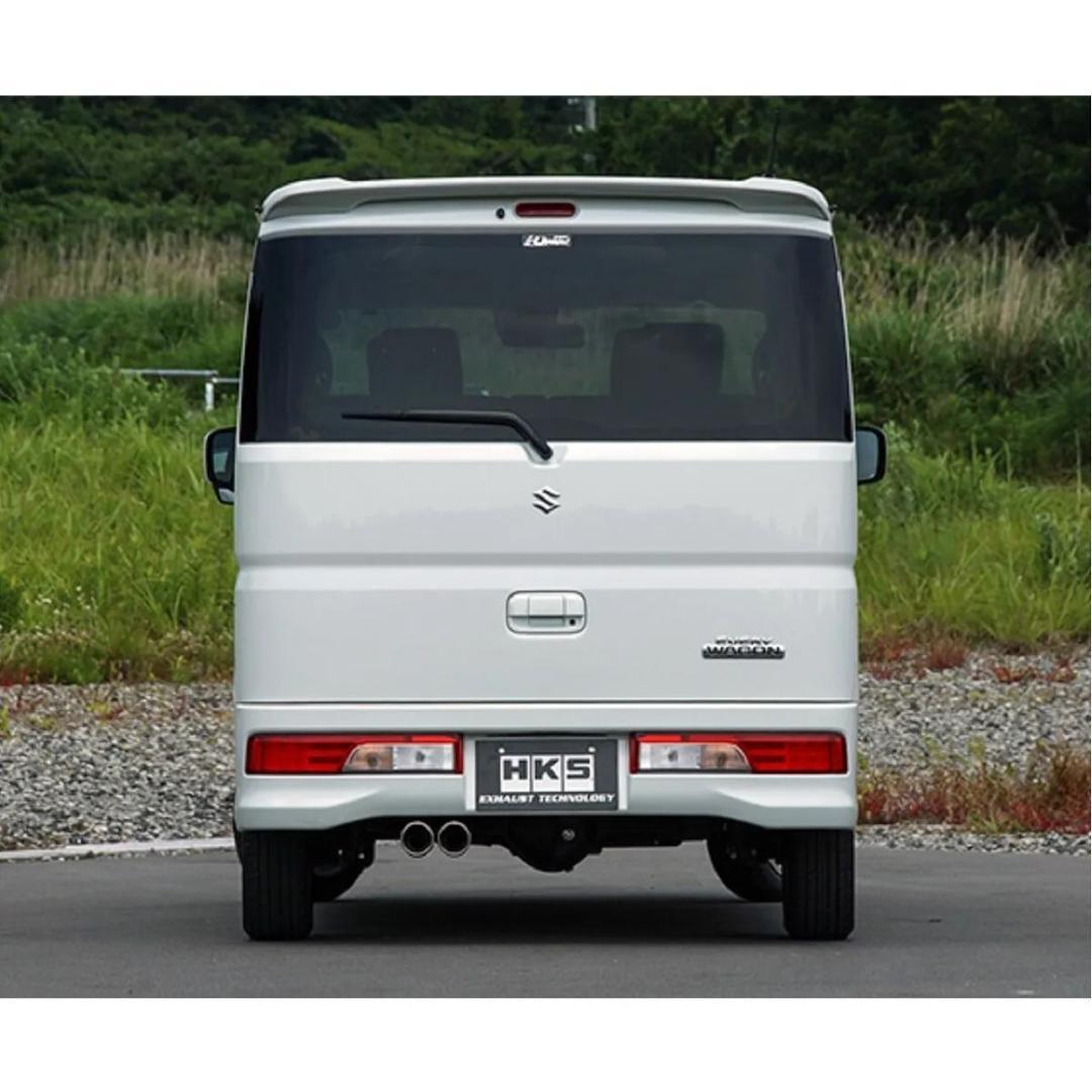 HKS　マフラー　LEGAL　31013-AS013　エブリィワゴン　DA17W