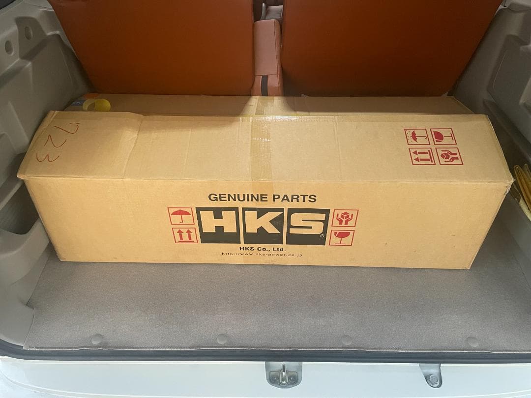 HKS　マフラー　LEGAL　31013-AS013　エブリィワゴン　DA17W