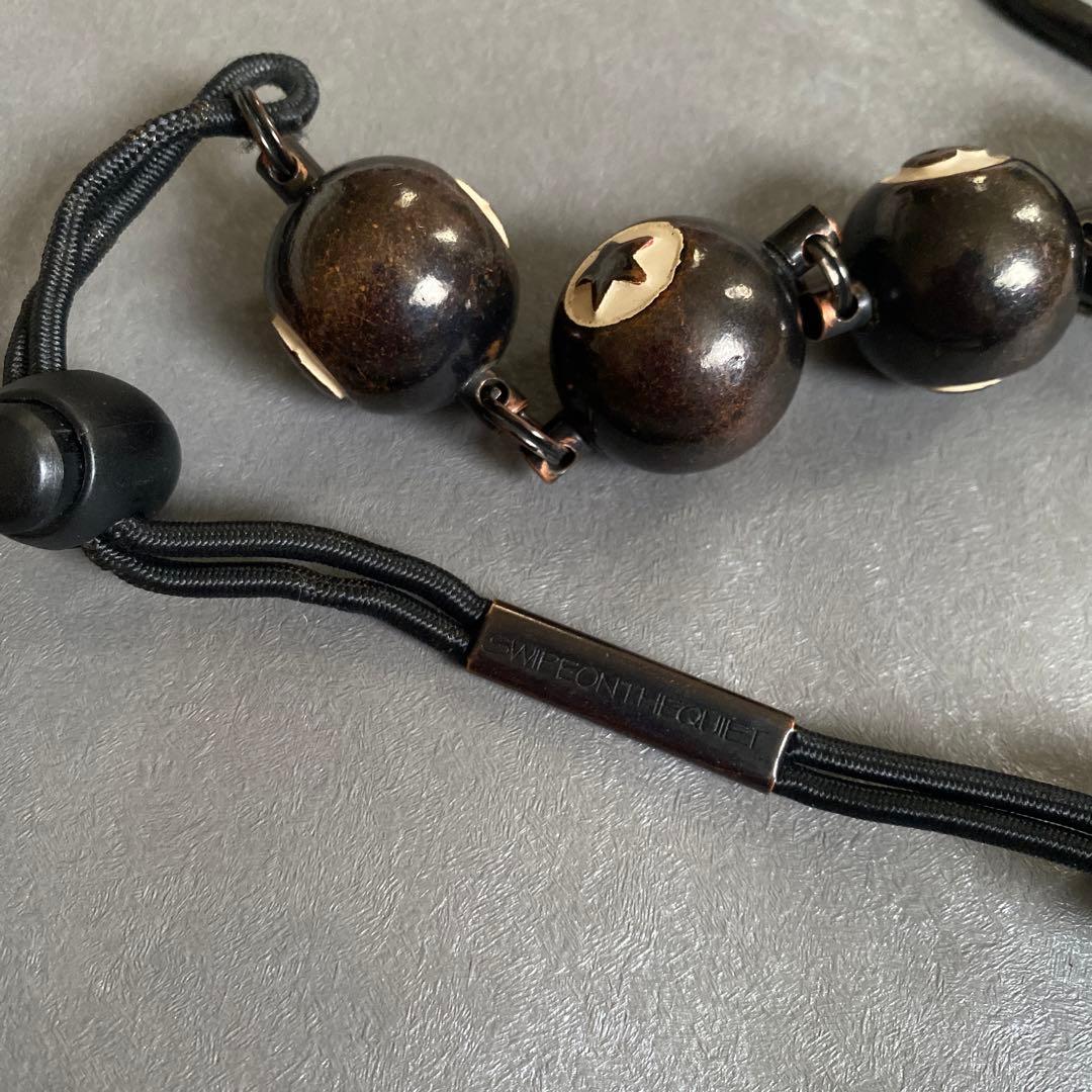 スワイプオンザクワイエット　ウォレットチェーン　SOTQ