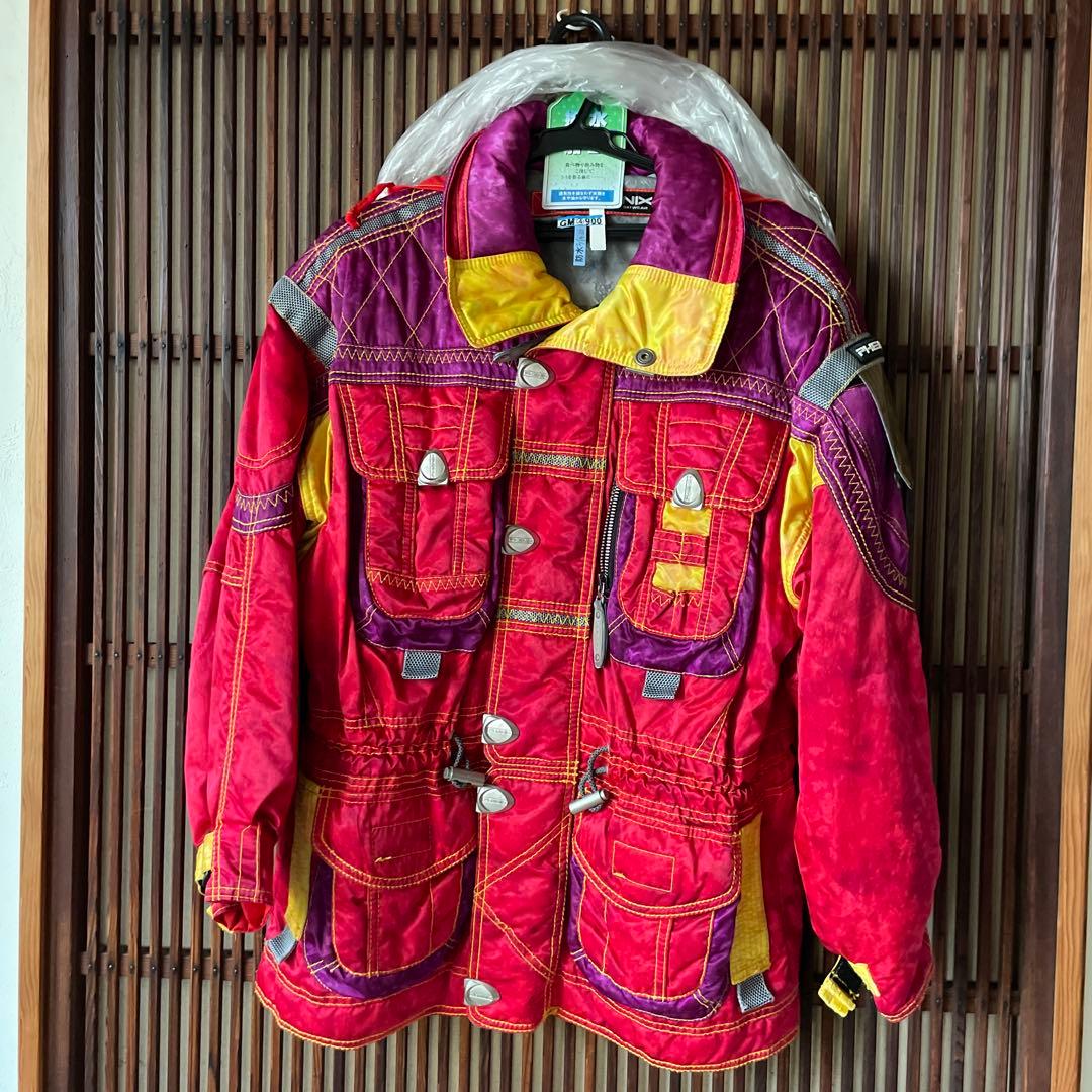 PHENIX フェニックス スキーウェア M 上下 カラフル 女性用 M