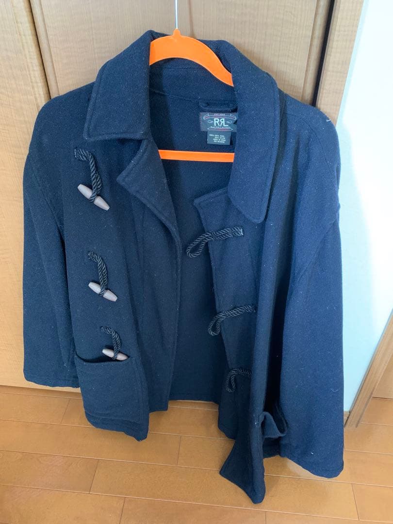 Ralph Lauren RRL ダッフルコート ネイビー
