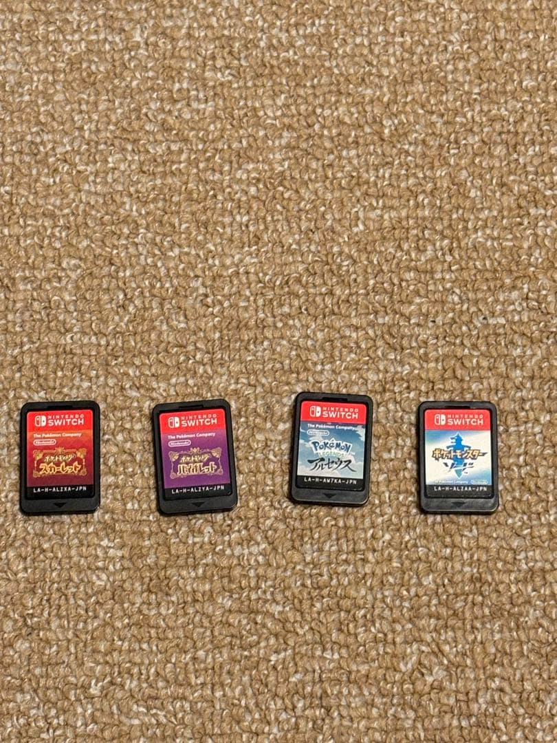 ポケモンソフトまとめ売り