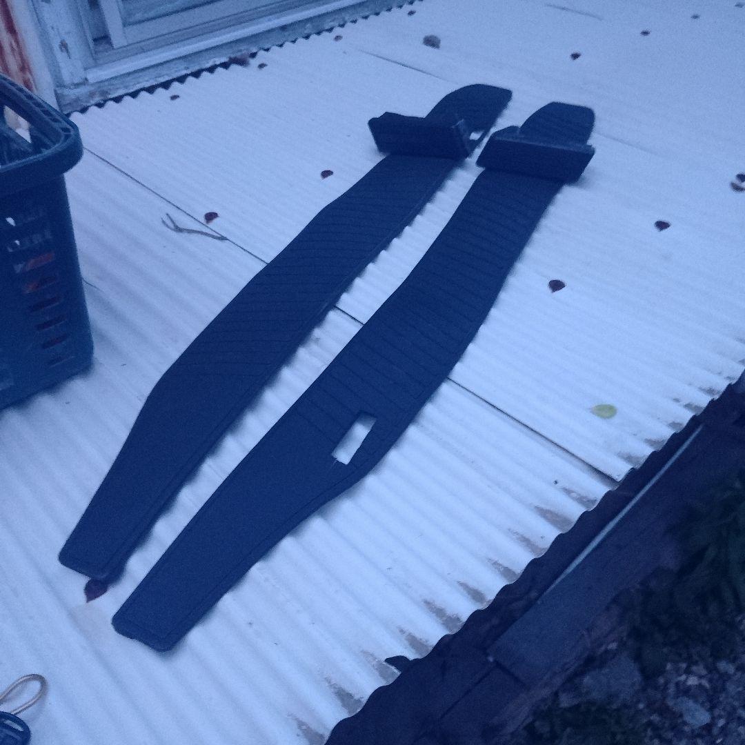 フュージョン　初期型ステップ