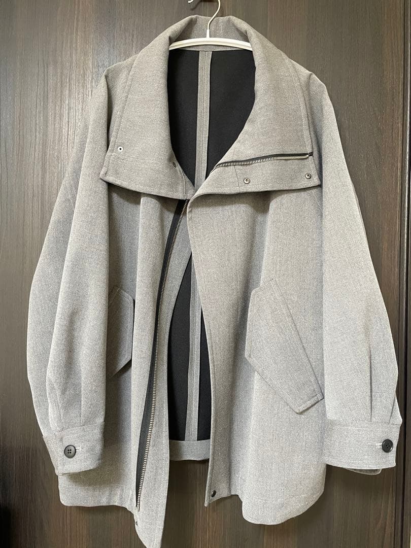 SALON adam et ropé ボンディングスタンドカラーブルゾン