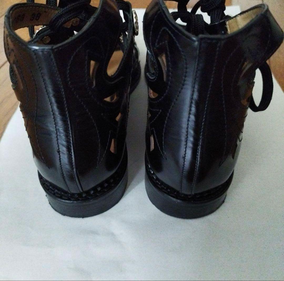 TOGA PULLA　レースアップシューズ