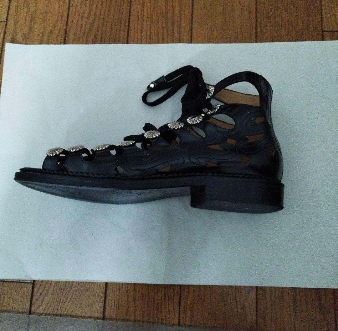 TOGA PULLA　レースアップシューズ