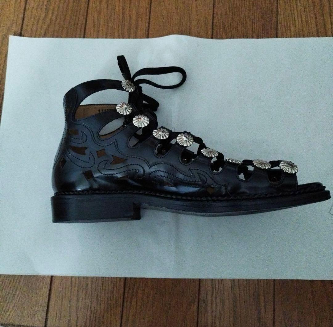 TOGA PULLA　レースアップシューズ