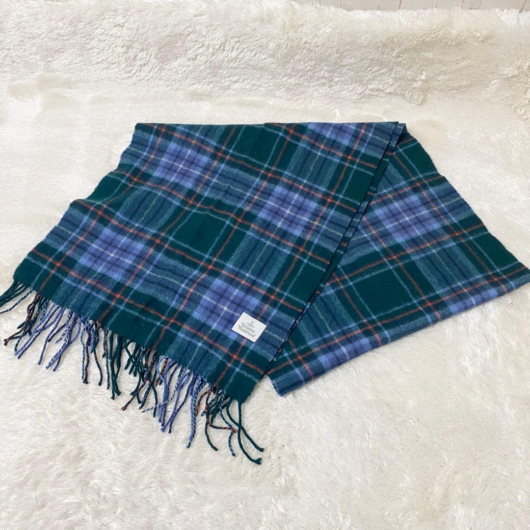 Vivienne Westwood ヴィヴィアンウエストウッド マフラー オーブ