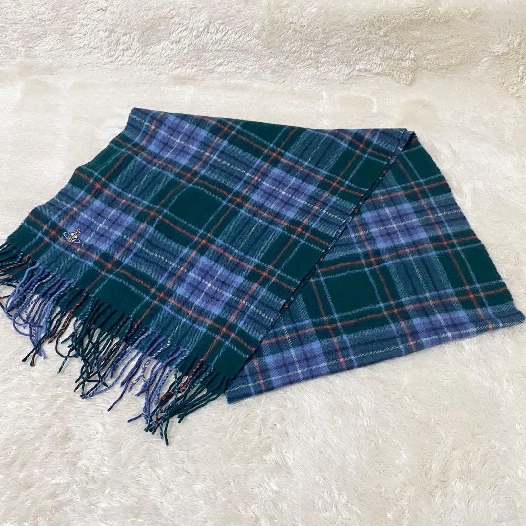 Vivienne Westwood ヴィヴィアンウエストウッド マフラー オーブ