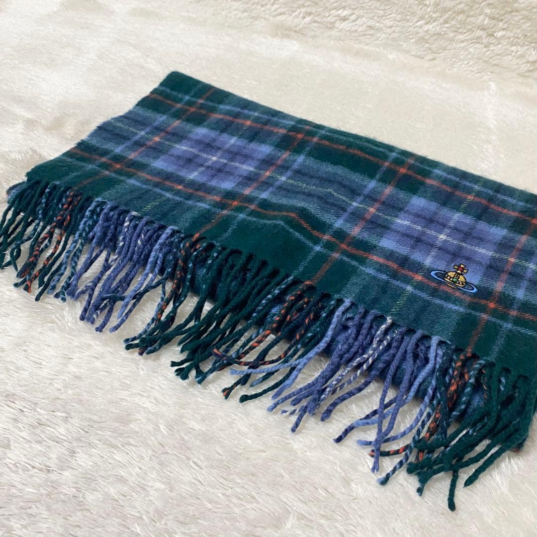 Vivienne Westwood ヴィヴィアンウエストウッド マフラー オーブ