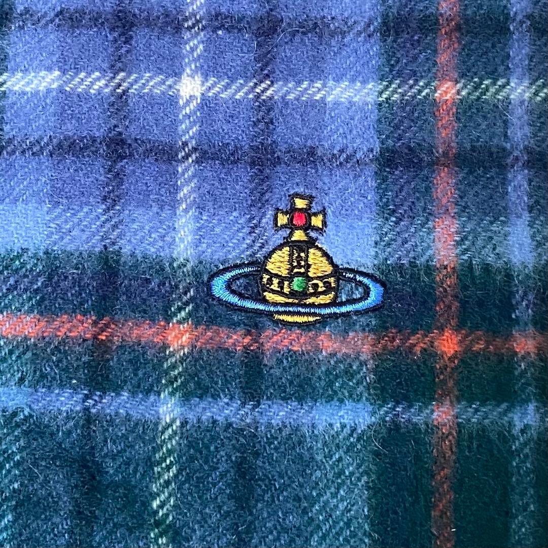 Vivienne Westwood ヴィヴィアンウエストウッド マフラー オーブ