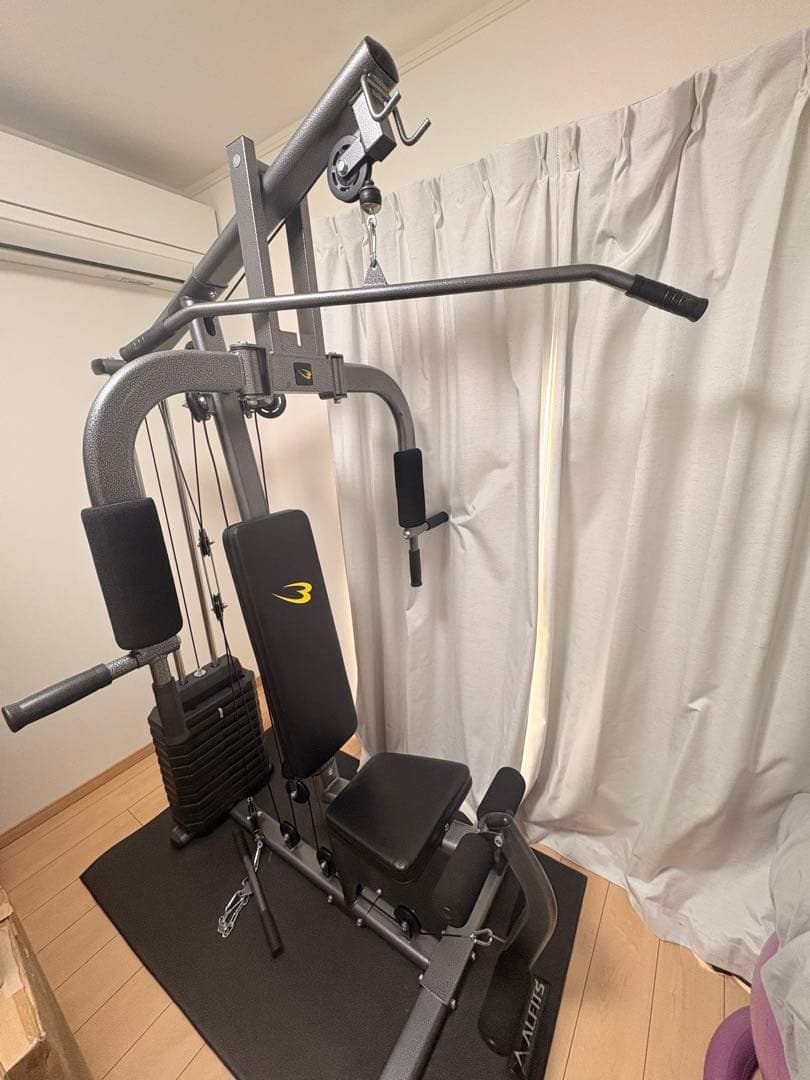 【送料込】BODYMAKERホームジムDX (※本体価格は19800円で安値)