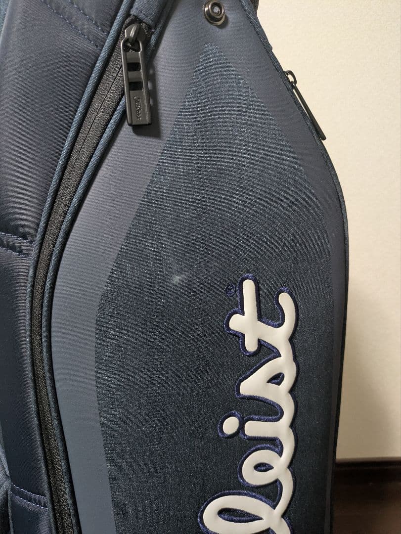 Titleist ネイビー キャディバッグ