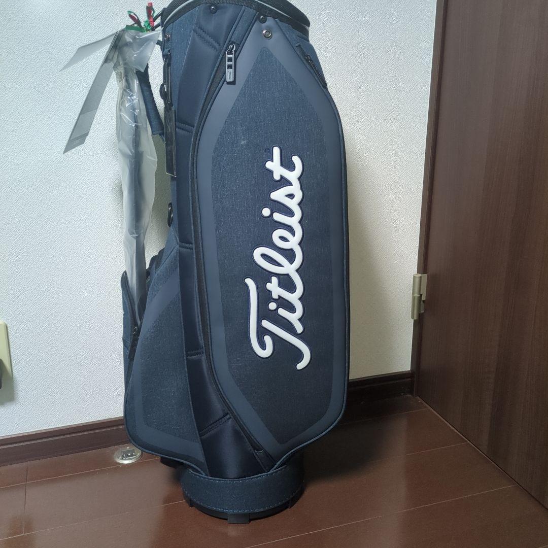 Titleist ネイビー キャディバッグ