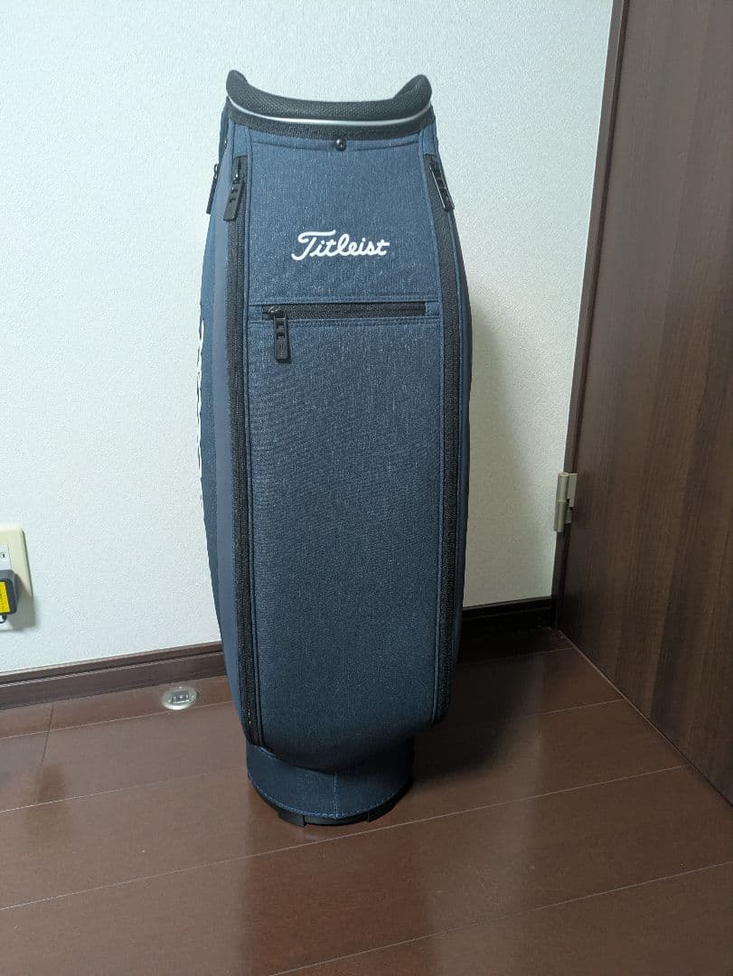 Titleist ネイビー キャディバッグ