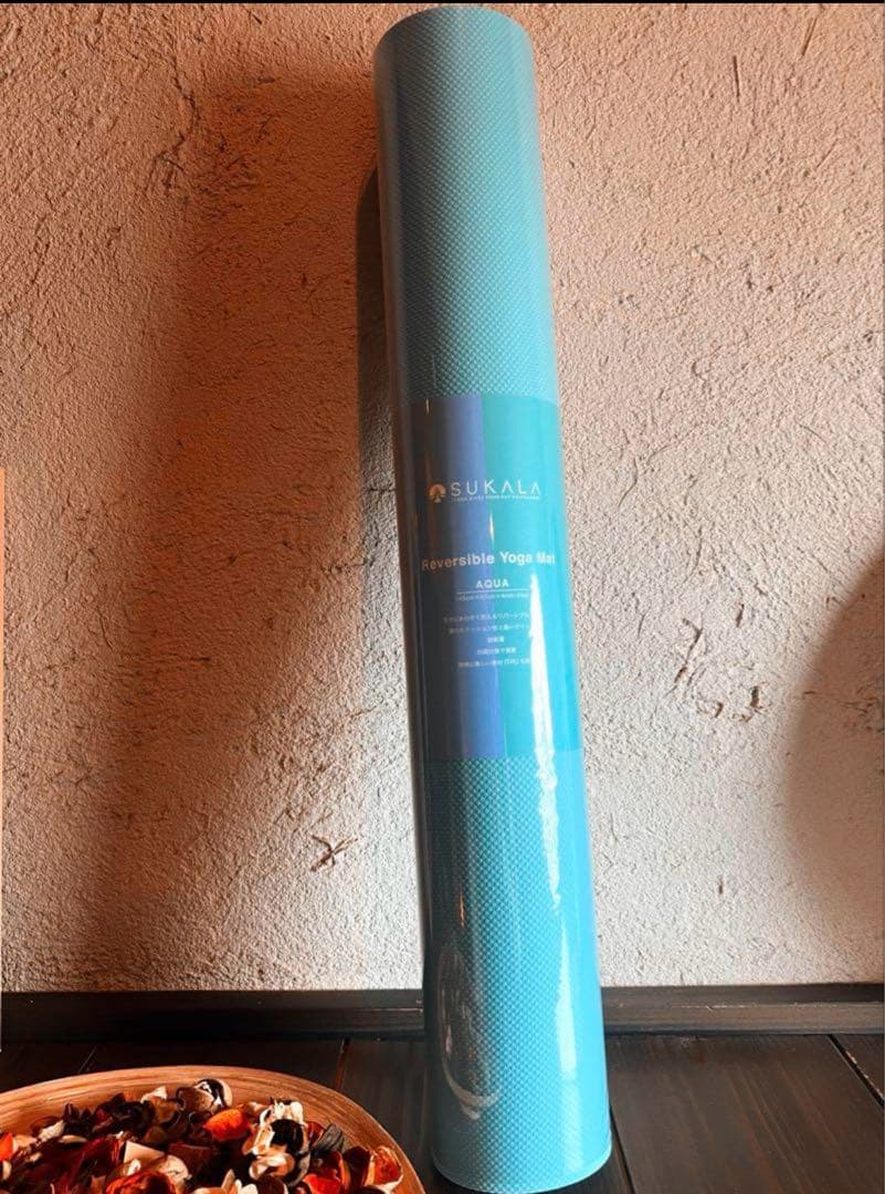 【SUKALA】リーバーシブルヨガマット ⭐︎新品未開封⭐︎