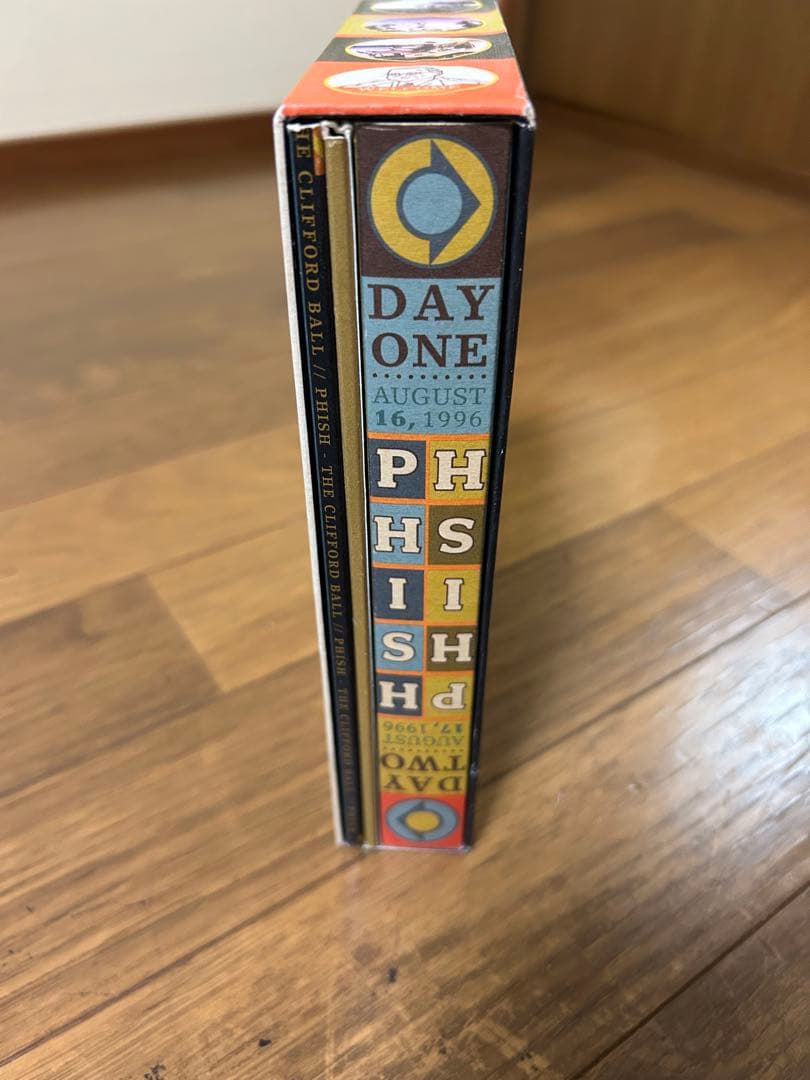 洋楽 PHISH THE CLIFFORD BALL