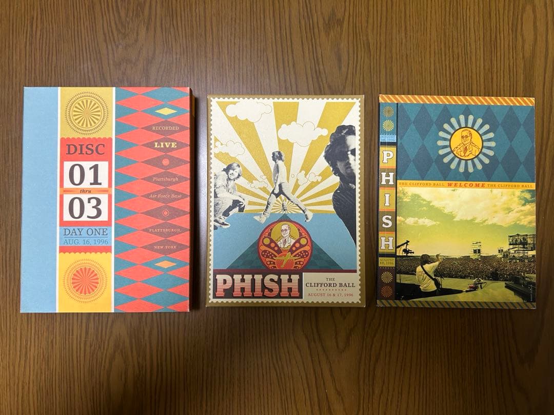 洋楽 PHISH THE CLIFFORD BALL