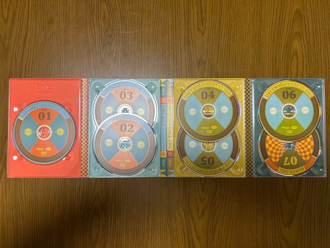 洋楽 PHISH THE CLIFFORD BALL