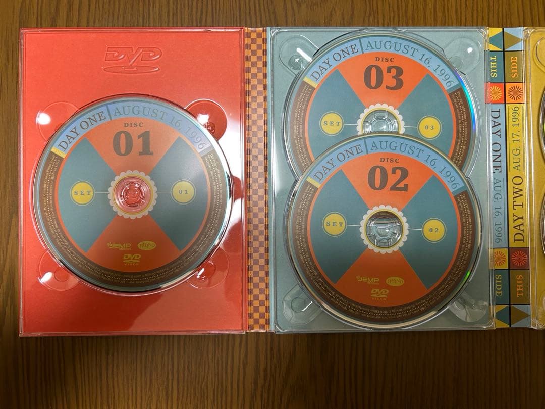 洋楽 PHISH THE CLIFFORD BALL