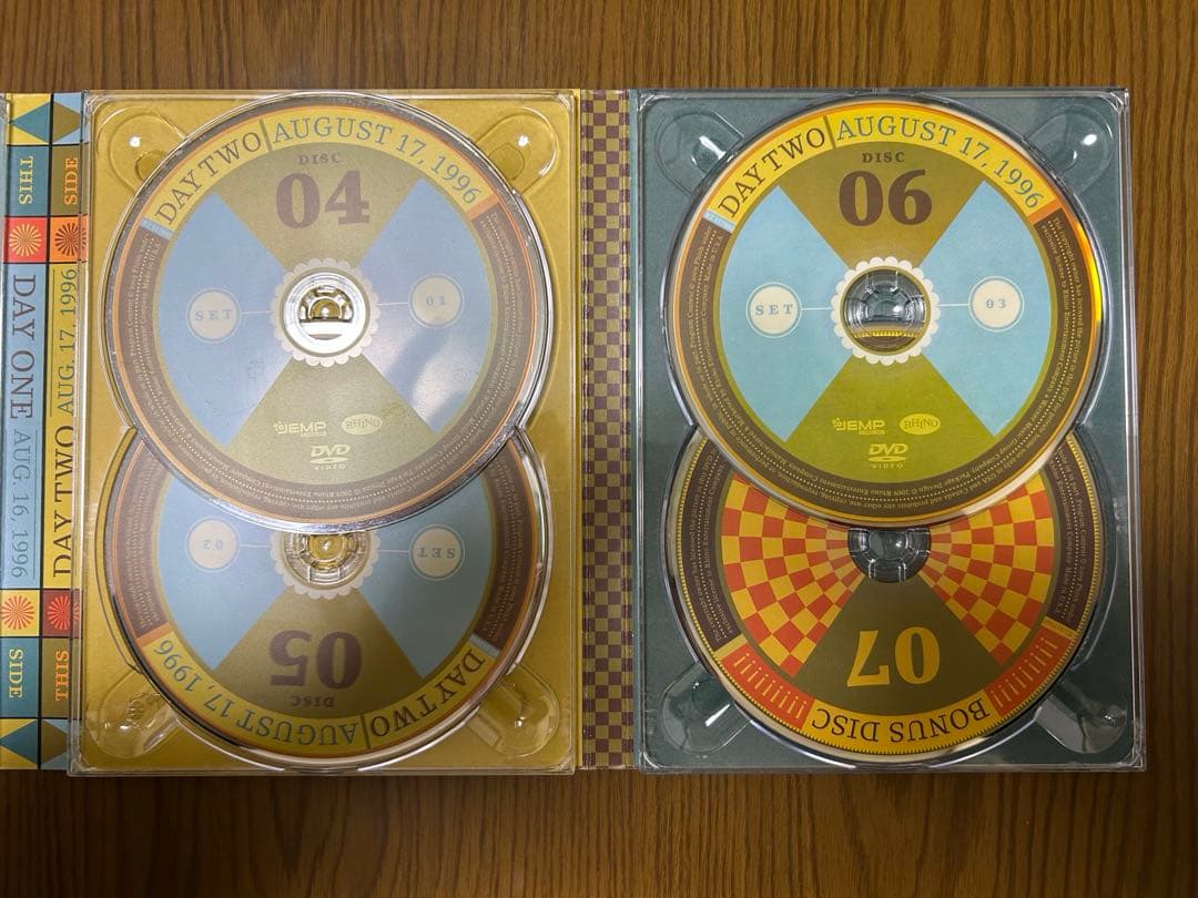 洋楽 PHISH THE CLIFFORD BALL