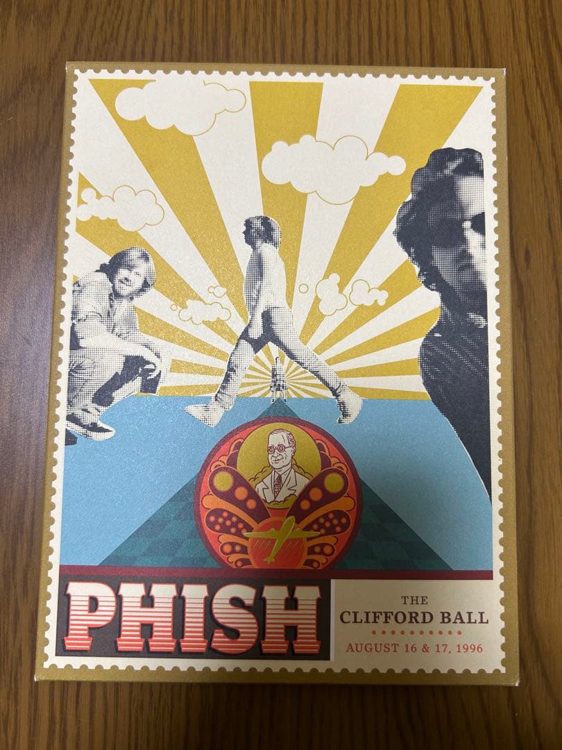洋楽 PHISH THE CLIFFORD BALL