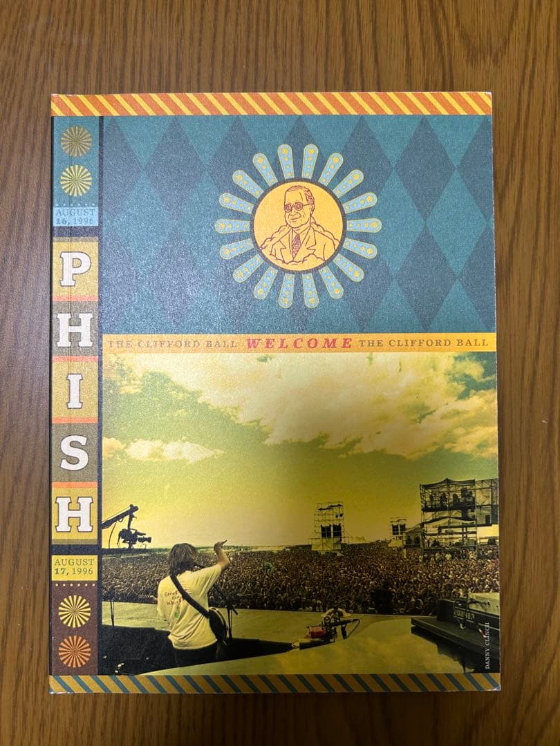 洋楽 PHISH THE CLIFFORD BALL