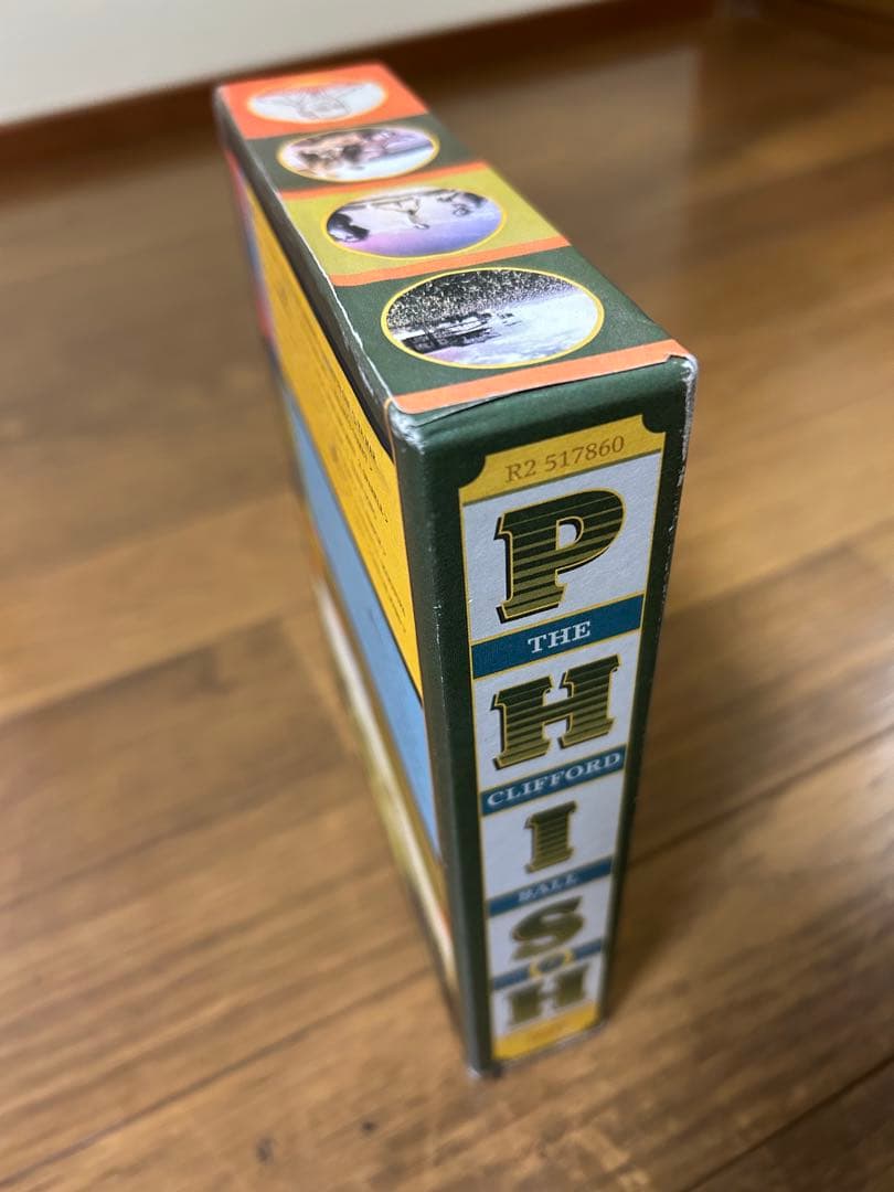 洋楽 PHISH THE CLIFFORD BALL