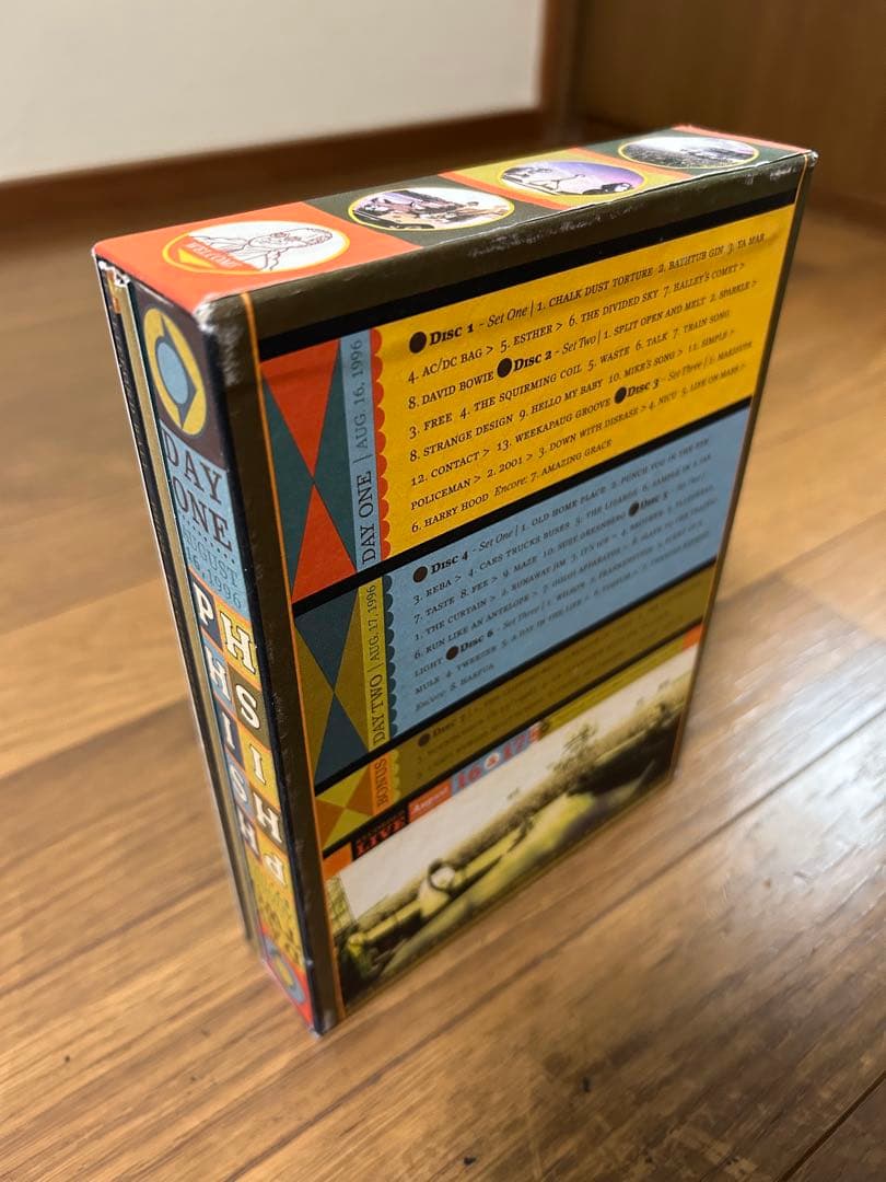 洋楽 PHISH THE CLIFFORD BALL