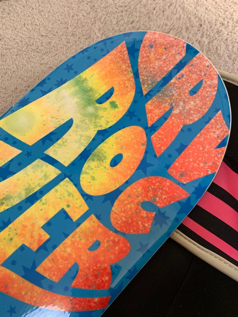 背丈150 子供用 スノーボードセット（ブーツ・ヘルメット付き）